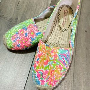 Lilly Pulitzer Espadrilles